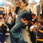 Jodi Lyn O’Keefe Instagram – On my way to @voguethailand gala via sky train wearing @polpatasava