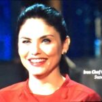 Jodi Lyn O’Keefe Instagram – I was scared out of my wits and covered in sweat the entire time……but now I’m a Chopped Champion!!! Aaaaaaaand one more competition to go! #flopsweat  #choppedchampion #foodnetwork #everythingisbetterwithbutter  #ballsout  @imrickafox @alysiareiner so much love❤