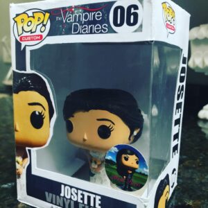 Jodi Lyn O'Keefe Instagram - This was a gift from a fan!!! Dr.Jo lives on in vinyl!! #tvdforever #josette I love it so much ❤️