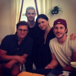 Jodi Lyn O'Keefe Instagram - And so it begins.......reunited with the boys❤️ #tvdforever
