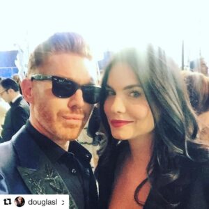 Jodi Lyn O'Keefe Instagram - #Repost @douglasl (@get_repost)
・・・
#Repost @iamheretic with @repostapp
・・・
IFF awards. A little bit country, a little bit rock and roll. A LITTLE goes a long way.  W/ the beautiful @jodilok #luckiestmanalive#naturalperfume#hereticparfum#perfume#fragrancefoundation