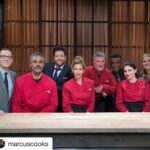 Jodi Lyn O’Keefe Instagram – #Repost @marcuscooks with @repostapp
・・・
Really enjoyed working with the late @alan_thicke on tonight’s #Chopped episode. He is missed.