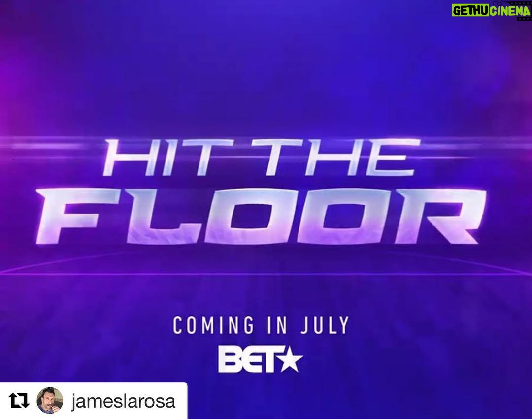 Jodi Lyn O'Keefe Instagram - #Repost @jameslarosa with @get_repost ・・・ For allll y’all askin’, now I can say: Julyyyyyyy! #HitTheFloor S4 #Derek #Jelena #Jude #Kyle #German #Lionel #Pete #TeyanaTaylor #letsgoooo 🏀💃🏽🔥❤️