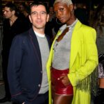 Jodie Turner-Smith Instagram - took the tiniest break from the grid to hop over to nyc and support my @gucci family for their latest store opening during nyfw… and i got to wear one of my favourite looks from the runway 🤑🌱🐉💚🧪🪲