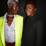 Jodie Turner-Smith Instagram - took the tiniest break from the grid to hop over to nyc and support my @gucci family for their latest store opening during nyfw… and i got to wear one of my favourite looks from the runway 🤑🌱🐉💚🧪🪲