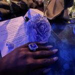 Jodie Turner-Smith Instagram – this met gala was a very special one for me… my first stepping out on my own. i had many thoughts after reading the short story that the theme was based on… but what i took away from it was a desire to represent both the power of nature and the delicacy of it. in nature, death is both an ending *and* a beginning. when you prune away that which is dead, new buds are free to grow. fitting, then, that the dress #DanielLee designed for me, full of english flowers, was deliberately bridal. white, representing a rebirth. a clean start. a recommitment to the most important relationship i will ever have, the relationship from which all others grow: my relationship with myself. it is through loving and honouring myself that i am able to love and honour my daughter, and teach her to do the same. 

i am ever changing, ever growing, always beginning… and FREE, to love better, stronger, more fiercely and fearlessly than i ever have 💞
THANK YOU ENDLESSLY, @burberry, for your support and your creativity and your love. can’t wait to see what’s next…!!!!!