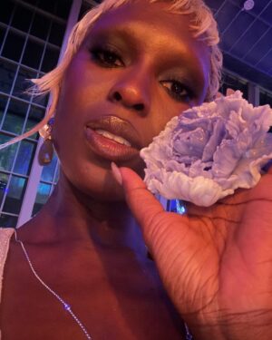 Jodie Turner-Smith Instagram - this met gala was a very special one for me… my first stepping out on my own. i had many thoughts after reading the short story that the theme was based on… but what i took away from it was a desire to represent both the power of nature and the delicacy of it. in nature, death is both an ending *and* a beginning. when you prune away that which is dead, new buds are free to grow. fitting, then, that the dress #DanielLee designed for me, full of english flowers, was deliberately bridal. white, representing a rebirth. a clean start. a recommitment to the most important relationship i will ever have, the relationship from which all others grow: my relationship with myself. it is through loving and honouring myself that i am able to love and honour my daughter, and teach her to do the same. 

i am ever changing, ever growing, always beginning… and FREE, to love better, stronger, more fiercely and fearlessly than i ever have 💞
THANK YOU ENDLESSLY, @burberry, for your support and your creativity and your love. can’t wait to see what’s next…!!!!!