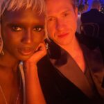 Jodie Turner-Smith Instagram – this met gala was a very special one for me… my first stepping out on my own. i had many thoughts after reading the short story that the theme was based on… but what i took away from it was a desire to represent both the power of nature and the delicacy of it. in nature, death is both an ending *and* a beginning. when you prune away that which is dead, new buds are free to grow. fitting, then, that the dress #DanielLee designed for me, full of english flowers, was deliberately bridal. white, representing a rebirth. a clean start. a recommitment to the most important relationship i will ever have, the relationship from which all others grow: my relationship with myself. it is through loving and honouring myself that i am able to love and honour my daughter, and teach her to do the same. 

i am ever changing, ever growing, always beginning… and FREE, to love better, stronger, more fiercely and fearlessly than i ever have 💞
THANK YOU ENDLESSLY, @burberry, for your support and your creativity and your love. can’t wait to see what’s next…!!!!!