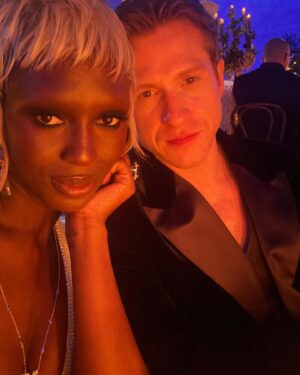 Jodie Turner-Smith Instagram - this met gala was a very special one for me… my first stepping out on my own. i had many thoughts after reading the short story that the theme was based on… but what i took away from it was a desire to represent both the power of nature and the delicacy of it. in nature, death is both an ending *and* a beginning. when you prune away that which is dead, new buds are free to grow. fitting, then, that the dress #DanielLee designed for me, full of english flowers, was deliberately bridal. white, representing a rebirth. a clean start. a recommitment to the most important relationship i will ever have, the relationship from which all others grow: my relationship with myself. it is through loving and honouring myself that i am able to love and honour my daughter, and teach her to do the same. 

i am ever changing, ever growing, always beginning… and FREE, to love better, stronger, more fiercely and fearlessly than i ever have 💞
THANK YOU ENDLESSLY, @burberry, for your support and your creativity and your love. can’t wait to see what’s next…!!!!!
