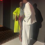Jodie Turner-Smith Instagram - took the tiniest break from the grid to hop over to nyc and support my @gucci family for their latest store opening during nyfw… and i got to wear one of my favourite looks from the runway 🤑🌱🐉💚🧪🪲