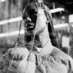 Jodie Turner-Smith Instagram - so proud to call myself a part of the @stoneisland family ✊🏿🖤 we all have a compass inside… listen to it… and follow your own ✨ shot by the talented jezza @jeremyelkin narrated by my obsession @santandave a very special thank you to @robert.triefus for including me, for seeing my spirit and for always supporting me at every moment. and a big shoutout to @roundtablebooks, the best (&BLACK-OWNED!) bookshop in all of london, for opening their doors early and letting me live among their books. had to buy a whole new suitcase to get all the books i bought back to LA! #TheCompassInside #AndYesIDidAccidentallyLeakThisYesterday #SozButNotSoz