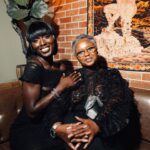Jodie Turner-Smith Instagram - as i embark on another new year, i can’t help but meditate on love and it’s many manifestations…. love is not some lofty unattainable thing. love is a gesture, a look, an intention. love is community. love is showing up. thank you to all of you who showed up for me this week in new york— in spirit and in the flesh. i don’t take any of this for granted, and most of all, i don’t take any of you for granted. ✨✨✨✨✨✨✨✨✨✨ special thank you to @thelucbrinker @wilbur__gonzalez @twomanagement and to my vintage angel @yaelquint for popping up out of nowhere and styling me in archival lewks so i could celebrate while also being a sustainable queen 💅🏿 photos: @tiziano.raw