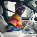 Jodie Turner-Smith Instagram - Handing over the keys to perfection. @Jodiesmith steps into a new era of luxury with the personalized delivery of her Genesis Electrified GV70. Elevating elegance, one ride at a time.