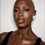 Jodie Turner-Smith Instagram - one last post, because i’m still not over this dreamy chocolate look, made possible by my angel @charlottetilbury, orchestrated by the magical hands of @kelechisart using @charlottetilburyskincare 🤎🤎🤎 swipe for a bonus shot— all eyes on me at the @madonna x @guyoseary @gucci party 📸by @jr