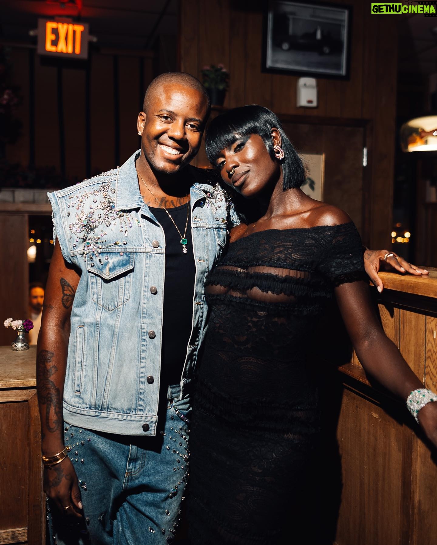 Jodie Turner-Smith Instagram - as i embark on another new year, i can’t help but meditate on love and it’s many manifestations…. love is not some lofty unattainable thing. love is a gesture, a look, an intention. love is community. love is showing up. thank you to all of you who showed up for me this week in new york— in spirit and in the flesh. i don’t take any of this for granted, and most of all, i don’t take any of you for granted. ✨✨✨✨✨✨✨✨✨✨ special thank you to @thelucbrinker @wilbur__gonzalez @twomanagement and to my vintage angel @yaelquint for popping up out of nowhere and styling me in archival lewks so i could celebrate while also being a sustainable queen 💅🏿 photos: @tiziano.raw