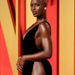 Jodie Turner-Smith Instagram - moisturised . blessed . highly favoured . 🖤🍫🍯🤎 this gown has made its way to the top of my list as my favourite i have ever worn!!! thank you @sabatods and the entire team over @gucci for making me feel so sexy and so SUPPORTED. i love you guys forever!!!! thank you to my love @charlottetilbury for sending @kelechisart to touch my face and give me the most incredible @charlottetilburyskincare chocolate beat!!!!!!!! my angel @marcialuvlocks, the hair was everything and so are you!!! & of course, to my boys @waymanandmicah LET’S NEVER STOP ❤️‍🔥❤️‍🔥❤️‍🔥🥹🥹🥹 full of gratitude for this life and for the opportunity to be in rooms like this and have experiences like these. in case you couldn’t tell— i am having so much fun!!! #HappyToBeHere