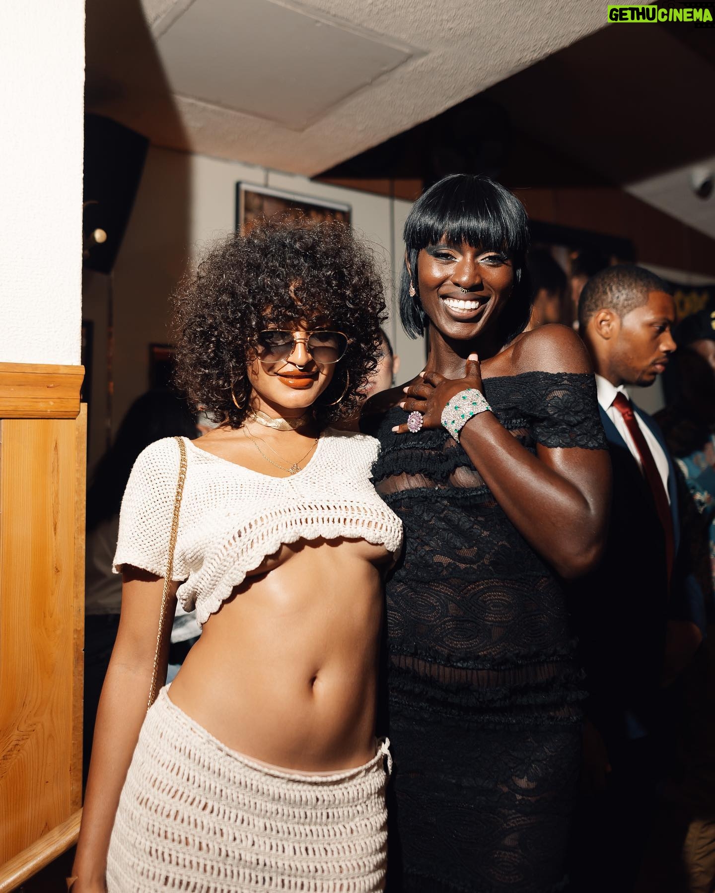 Jodie Turner-Smith Instagram - as i embark on another new year, i can’t help but meditate on love and it’s many manifestations…. love is not some lofty unattainable thing. love is a gesture, a look, an intention. love is community. love is showing up. thank you to all of you who showed up for me this week in new york— in spirit and in the flesh. i don’t take any of this for granted, and most of all, i don’t take any of you for granted. ✨✨✨✨✨✨✨✨✨✨ special thank you to @thelucbrinker @wilbur__gonzalez @twomanagement and to my vintage angel @yaelquint for popping up out of nowhere and styling me in archival lewks so i could celebrate while also being a sustainable queen 💅🏿 photos: @tiziano.raw