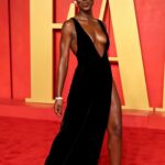 Jodie Turner-Smith Instagram - moisturised . blessed . highly favoured . 🖤🍫🍯🤎 this gown has made its way to the top of my list as my favourite i have ever worn!!! thank you @sabatods and the entire team over @gucci for making me feel so sexy and so SUPPORTED. i love you guys forever!!!! thank you to my love @charlottetilbury for sending @kelechisart to touch my face and give me the most incredible @charlottetilburyskincare chocolate beat!!!!!!!! my angel @marcialuvlocks, the hair was everything and so are you!!! & of course, to my boys @waymanandmicah LET’S NEVER STOP ❤️‍🔥❤️‍🔥❤️‍🔥🥹🥹🥹 full of gratitude for this life and for the opportunity to be in rooms like this and have experiences like these. in case you couldn’t tell— i am having so much fun!!! #HappyToBeHere