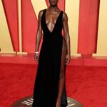 Jodie Turner-Smith Instagram - moisturised . blessed . highly favoured . 🖤🍫🍯🤎 this gown has made its way to the top of my list as my favourite i have ever worn!!! thank you @sabatods and the entire team over @gucci for making me feel so sexy and so SUPPORTED. i love you guys forever!!!! thank you to my love @charlottetilbury for sending @kelechisart to touch my face and give me the most incredible @charlottetilburyskincare chocolate beat!!!!!!!! my angel @marcialuvlocks, the hair was everything and so are you!!! & of course, to my boys @waymanandmicah LET’S NEVER STOP ❤️‍🔥❤️‍🔥❤️‍🔥🥹🥹🥹 full of gratitude for this life and for the opportunity to be in rooms like this and have experiences like these. in case you couldn’t tell— i am having so much fun!!! #HappyToBeHere