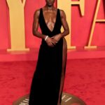 Jodie Turner-Smith Instagram - moisturised . blessed . highly favoured . 🖤🍫🍯🤎 this gown has made its way to the top of my list as my favourite i have ever worn!!! thank you @sabatods and the entire team over @gucci for making me feel so sexy and so SUPPORTED. i love you guys forever!!!! thank you to my love @charlottetilbury for sending @kelechisart to touch my face and give me the most incredible @charlottetilburyskincare chocolate beat!!!!!!!! my angel @marcialuvlocks, the hair was everything and so are you!!! & of course, to my boys @waymanandmicah LET’S NEVER STOP ❤️‍🔥❤️‍🔥❤️‍🔥🥹🥹🥹 full of gratitude for this life and for the opportunity to be in rooms like this and have experiences like these. in case you couldn’t tell— i am having so much fun!!! #HappyToBeHere