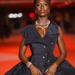 Jodie Turner-Smith Instagram - thank you @academymuseum for having me on the host committee this year at the 3rd annual gala! it is such an honour to represent and support the arts and educational programs that this gala benefits, because like a much cooler person than me once said, “Art is the greatest form of hope.” (BANKSY!) thank you to all who made this look possible and thank you to the hormonal acne that came with me as my plus 1 so i didn’t have to feel lonely without being allowed to bring another human 😹💞❤️‍🔥💋💅🏿🤷🏿‍♀️ also: no it’s not a wig, yes it is my hair 💅🏿 styling: @waymanandmicah makeup: @officialsheiks hair: @hair_sulon colour: @mizzchoi jewels: @bulgari nails: @thuybnguyen Academy Museum of Motion Pictures 3rd Annual Gala Presented By Rolex at Academy Museum of Motion Pictures @hunterabrams @strange.victory @gettyimages