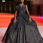 Jodie Turner-Smith Instagram - thank you @academymuseum for having me on the host committee this year at the 3rd annual gala! it is such an honour to represent and support the arts and educational programs that this gala benefits, because like a much cooler person than me once said, “Art is the greatest form of hope.” (BANKSY!) thank you to all who made this look possible and thank you to the hormonal acne that came with me as my plus 1 so i didn’t have to feel lonely without being allowed to bring another human 😹💞❤️‍🔥💋💅🏿🤷🏿‍♀️ also: no it’s not a wig, yes it is my hair 💅🏿 styling: @waymanandmicah makeup: @officialsheiks hair: @hair_sulon colour: @mizzchoi jewels: @bulgari nails: @thuybnguyen Academy Museum of Motion Pictures 3rd Annual Gala Presented By Rolex at Academy Museum of Motion Pictures @hunterabrams @strange.victory @gettyimages