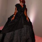 Jodie Turner-Smith Instagram - thank you @academymuseum for having me on the host committee this year at the 3rd annual gala! it is such an honour to represent and support the arts and educational programs that this gala benefits, because like a much cooler person than me once said, “Art is the greatest form of hope.” (BANKSY!) thank you to all who made this look possible and thank you to the hormonal acne that came with me as my plus 1 so i didn’t have to feel lonely without being allowed to bring another human 😹💞❤️‍🔥💋💅🏿🤷🏿‍♀️ also: no it’s not a wig, yes it is my hair 💅🏿 styling: @waymanandmicah makeup: @officialsheiks hair: @hair_sulon colour: @mizzchoi jewels: @bulgari nails: @thuybnguyen Academy Museum of Motion Pictures 3rd Annual Gala Presented By Rolex at Academy Museum of Motion Pictures @hunterabrams @strange.victory @gettyimages