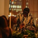 Jodie Turner-Smith Instagram - #EGPartner 🍽️ after months of dying to visit @tatianabychefkwame (theeeee #1 restaurant in New York!!!!) @expedia’s Unpack ‘24 Trends in Travel event gave me the chance to not only dine there, but also to commune with the maestro himself, @chefkwameonwuachi, all while tasting a special travel trend inspired menu 🤤💥😻👏🏿❤️‍🔥🙏🏿 from the 1st hors d'oeuvre to the final dessert, every fibre of my being resounded with one thought…: YES, CHEF!!!! i’ll be dreaming of that curry goat patty for the remainder of my days on earth. #UnpackTravelTrends #ad