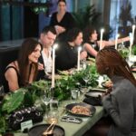 Jodie Turner-Smith Instagram - #EGPartner 🍽️ after months of dying to visit @tatianabychefkwame (theeeee #1 restaurant in New York!!!!) @expedia’s Unpack ‘24 Trends in Travel event gave me the chance to not only dine there, but also to commune with the maestro himself, @chefkwameonwuachi, all while tasting a special travel trend inspired menu 🤤💥😻👏🏿❤️‍🔥🙏🏿 from the 1st hors d'oeuvre to the final dessert, every fibre of my being resounded with one thought…: YES, CHEF!!!! i’ll be dreaming of that curry goat patty for the remainder of my days on earth. #UnpackTravelTrends #ad