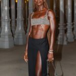 Jodie Turner-Smith Instagram - ✨LACMA GALA 2023✨ grazie mille alla mia famiglia @gucci per un’altra notte epica!!! e grazie al mio caro @sabatods— questo outfit cattura come mi sento nella mia pelle in questo momento: come una dea!!!!!!!! 🔮✨💪🏿❤️‍🔥 while there is so much uncertainty in life, one thing that remains constant is the ability of art and the artist to place an indelible mark on the world around it. grateful to attend a gala held in honour of this premise. grateful to bear witness to and celebrate artists like Judy Baca and David Fincher. grateful for beauty. for nights among my talented peers. for life and good health. for my daughter my family my friends. and grateful to GOD because when i think about the miracle that is my body, i know that SHE exists 💅🏿 please enjoy xxj styling @waymanandmicah hair @kimblehaircare makeup @pircillapae nails @thuybnguyen