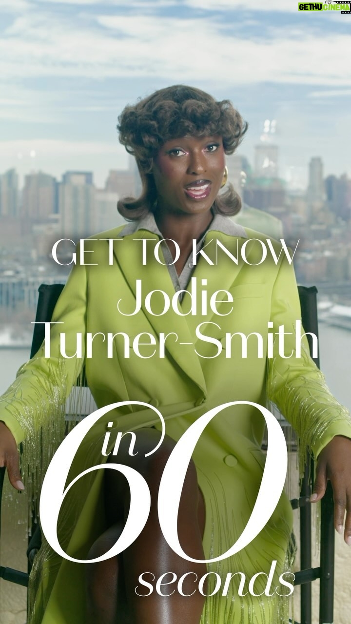 Jodie Turner-Smith Instagram - Her favourite karaoke song, her ultimate guilty pleasure - and the advice she would tell her younger self... we get to know actress and cover star @jodiesmith in 60 seconds. Read the full interview with her in this Sunday’s edition of Style Shot by: @holyjunglefilms @antonesteban_holyjungle @_luisvillanueva