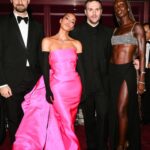 Jodie Turner-Smith Instagram - ✨LACMA GALA 2023✨ grazie mille alla mia famiglia @gucci per un’altra notte epica!!! e grazie al mio caro @sabatods— questo outfit cattura come mi sento nella mia pelle in questo momento: come una dea!!!!!!!! 🔮✨💪🏿❤️‍🔥 while there is so much uncertainty in life, one thing that remains constant is the ability of art and the artist to place an indelible mark on the world around it. grateful to attend a gala held in honour of this premise. grateful to bear witness to and celebrate artists like Judy Baca and David Fincher. grateful for beauty. for nights among my talented peers. for life and good health. for my daughter my family my friends. and grateful to GOD because when i think about the miracle that is my body, i know that SHE exists 💅🏿 please enjoy xxj styling @waymanandmicah hair @kimblehaircare makeup @pircillapae nails @thuybnguyen
