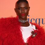 Jodie Turner-Smith Instagram - It was such a pleasure to attend the opening of @veuveclicquot #SolaireCulture in London. One of the highlights of the experience was meeting an incredible young & exceptionally talented artist, #CecePhilips, whose portrait of Madame Clicquot was one of a selection of pieces by a group of bad ass female artists, commissioned just for this exhibition, celebrating 250 years of the brand. Swipe to read about Cece’s painting and to see us absolutely fangirling over each other 😹 tysm Veuve Clicquot! #ad #drinkresponsibly