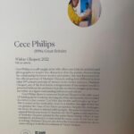 Jodie Turner-Smith Instagram - It was such a pleasure to attend the opening of @veuveclicquot #SolaireCulture in London. One of the highlights of the experience was meeting an incredible young & exceptionally talented artist, #CecePhilips, whose portrait of Madame Clicquot was one of a selection of pieces by a group of bad ass female artists, commissioned just for this exhibition, celebrating 250 years of the brand. Swipe to read about Cece’s painting and to see us absolutely fangirling over each other 😹 tysm Veuve Clicquot! #ad #drinkresponsibly