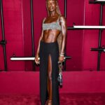 Jodie Turner-Smith Instagram - ✨LACMA GALA 2023✨ grazie mille alla mia famiglia @gucci per un’altra notte epica!!! e grazie al mio caro @sabatods— questo outfit cattura come mi sento nella mia pelle in questo momento: come una dea!!!!!!!! 🔮✨💪🏿❤️‍🔥 while there is so much uncertainty in life, one thing that remains constant is the ability of art and the artist to place an indelible mark on the world around it. grateful to attend a gala held in honour of this premise. grateful to bear witness to and celebrate artists like Judy Baca and David Fincher. grateful for beauty. for nights among my talented peers. for life and good health. for my daughter my family my friends. and grateful to GOD because when i think about the miracle that is my body, i know that SHE exists 💅🏿 please enjoy xxj styling @waymanandmicah hair @kimblehaircare makeup @pircillapae nails @thuybnguyen