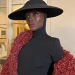 Jodie Turner-Smith Instagram - very grateful to @olivier_rousteing for always supporting me from afar… and it was such a pleasure to come to one of my favourite cities to support YOU up close and personal— right beneath the eiffel tower 😻 congratulations on an incredible @balmain ss24 show & thank you for having me ❤️‍🔥❤️‍🔥❤️‍🔥❤️‍🔥❤️‍🔥❤️‍🔥
