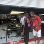 Jodie Turner-Smith Instagram - thank you so much @ritzcarltonsouthbeach for hosting my brother and me at our very first formula one race! so much respect for these drivers and the courage, athleticism, & intelligence that’s required to compete in these races!!! and special thanks to @mercedesamgf1 and my favourite driver, the legendary @lewishamilton ❤️‍🔥 im officially an f1 girl now— see you in vegas, @ritzcarlton?! #RCMemories #RitzCarlton