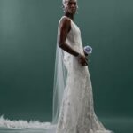 Jodie Turner-Smith Instagram – this met gala was a very special one for me… my first stepping out on my own. i had many thoughts after reading the short story that the theme was based on… but what i took away from it was a desire to represent both the power of nature and the delicacy of it. in nature, death is both an ending *and* a beginning. when you prune away that which is dead, new buds are free to grow. fitting, then, that the dress #DanielLee designed for me, full of english flowers, was deliberately bridal. white, representing a rebirth. a clean start. a recommitment to the most important relationship i will ever have, the relationship from which all others grow: my relationship with myself. it is through loving and honouring myself that i am able to love and honour my daughter, and teach her to do the same. 

i am ever changing, ever growing, always beginning… and FREE, to love better, stronger, more fiercely and fearlessly than i ever have 💞
THANK YOU ENDLESSLY, @burberry, for your support and your creativity and your love. can’t wait to see what’s next…!!!!!