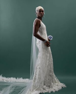 Jodie Turner-Smith Instagram - this met gala was a very special one for me… my first stepping out on my own. i had many thoughts after reading the short story that the theme was based on… but what i took away from it was a desire to represent both the power of nature and the delicacy of it. in nature, death is both an ending *and* a beginning. when you prune away that which is dead, new buds are free to grow. fitting, then, that the dress #DanielLee designed for me, full of english flowers, was deliberately bridal. white, representing a rebirth. a clean start. a recommitment to the most important relationship i will ever have, the relationship from which all others grow: my relationship with myself. it is through loving and honouring myself that i am able to love and honour my daughter, and teach her to do the same. 

i am ever changing, ever growing, always beginning… and FREE, to love better, stronger, more fiercely and fearlessly than i ever have 💞
THANK YOU ENDLESSLY, @burberry, for your support and your creativity and your love. can’t wait to see what’s next…!!!!!
