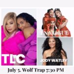 Jody Watley Instagram - Yess!! Just Announced via Wolf Trap I’ll be joining @officialtlc and @envoguemusic for this concert in DC/ VA - July 5! Get Your Tickets! 🔥🔥🔥🔥 🎶🎧 If you listen to my radio show on SiriusXM you’ll remember that when both groups were guests in February on The Jody Watley Show, I mentioned being surprised we’d never done a concert together before.. welp the universe heard it! Sometimes you definitely have to speak things into existence and watch it manifest -if intended to be! Wattage ✨ #jodywatley #tlc #officialtlc #envogue #livemusic #wolftrap #dmv #summervibes #everlasting