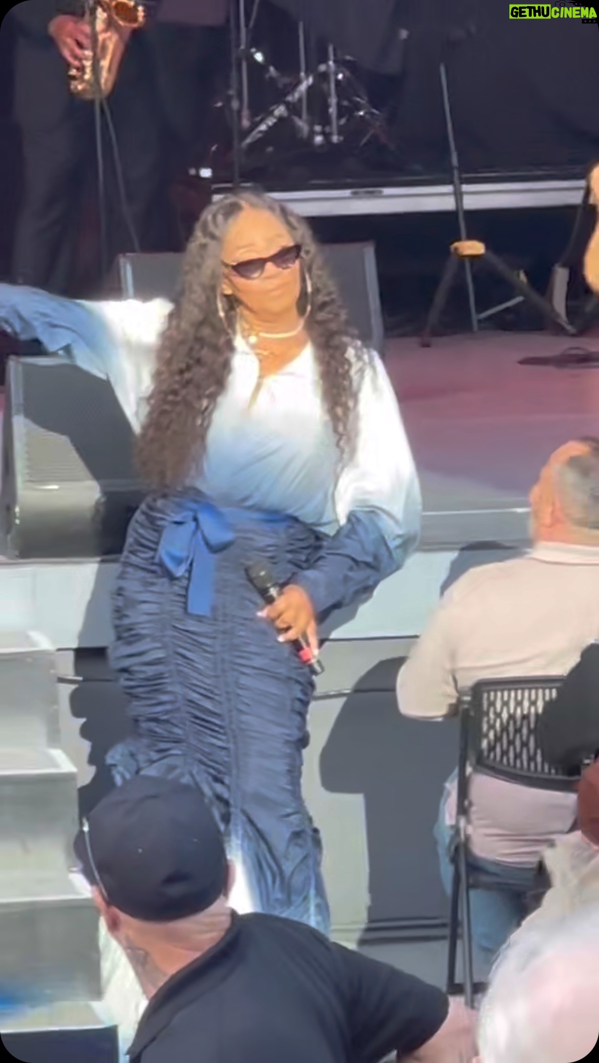 Jody Watley - 3 Likes - About last night Greek Theatre 6.1.24 😘 Always in gratitude.. and having fun when I pop out of my sanctuary 😘💃🏾Wattage ✨⚡️ #JodyWatley #livemusic