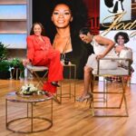 Jody Watley Instagram - May the optimism of a new season propel you into spring 2024 🌸🌺🌻🌞🌷🌹❤️🙏🏾✨ Stay “EVERLASTING” ✨ Here are few more photos I received from my appearance on Tamron Hall Show 3.14.24 😁❤️ So much joy! #JodyWatley #TamronHallShow #spring Wattage ✨ 📸 Photos courtesy of ABC /Jeff Neira Swipe left