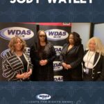 Jody Watley Instagram - The incomparable Ms. @jodywatley ✨ @wdaspatty #FrankieDarcell and @wdasmimibrown caught up with the Legend Award recipient backstage at our 8th Annual Women of Excellence Luncheon presented by @xfinity • Wait until the end 😄💙🎶
