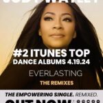 Jody Watley Instagram - Happy Monday ☀️✨😄Thank you for downloading and streaming my newest release “EVERLASTING- The Remixes” #2 iTunes Top Albums 4.19.24 🥰🎵🎶🎧💃🏾🕺🏻👯🪩 The legendary Quentin Harris @qlharris29 leads the charge with his BSF Re-Production, remixing the track with his signature musical touch. The “Everlasting” remix set also features an electro pop rework by French newcomer Slowz, a deep house favorite by NYC’s The Illustrious Blacks & Amara Jaguar ; a funky UK rave up by John “J-C” Carr and Gianpeiero XP’s anthemic Italo-house vibes. “EVERLASTING’ The Remixes features A&R by longtime colleague Bill Coleman of @peacebisquit . The company is a multi-tiered, Brooklyn-based company incorporating artist and producer representation, A&R consultancy, film and television music supervision, sound design as well as being a record company. The original was written and produced by Watley with longtime collaborator – soul and jazz musician Rodney Lee. Additional production by Italy’s renowned DJ/Remix producer Alex Di Ció. The single reached Top 5 in sales in various countries including the USA, UK and Italy. #JodyWatley #dancemusic #newmusic2024 Wattage ✨