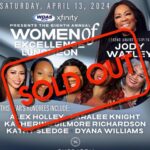 Jody Watley Instagram - I’ll see you in Philadelphia next Saturday, April 13. Very excited to receive the Legend Award at @wdasfm @wdaspatty Women Of Excellence Luncheon! The event is Sold Out! #JodyWatley #gratitude #everlasting