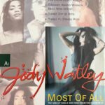 Jody Watley Instagram - Reposting from @jodywatleydaily • Vintage ad for Ms. @jodywatley #tbt 1988 for her single “Most Of All” the 5th and final single from her monumental breakout solo debut album.The album has since gone multi platinum, went gold in Canada and other countries including Japan. #jodywatley #jodywatleydaily #jodywatleydiscography #singersongwriter #grammywinner #styleicon