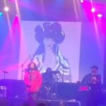 Jody Watley Instagram - #flashbackfriday April 2019 sold-out show in Amsterdam, Netherlands 🇳🇱 @melkwegamsterdam - great concert, vibe and experience!🔥🔥🔥🔥 #jodywatley #livemusic #melkweg :: LED Screen Art by @shawnwest.swest