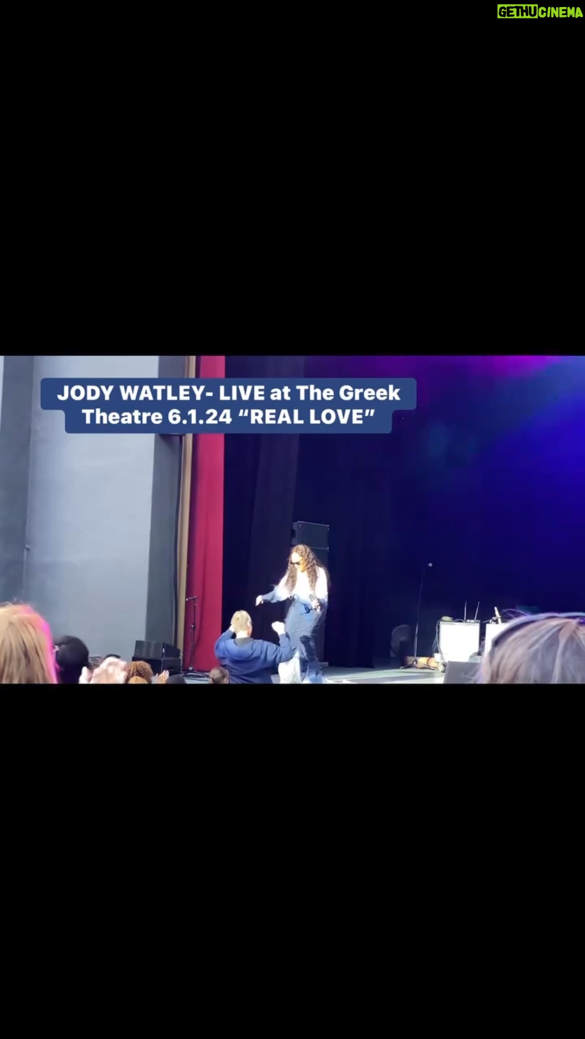 Jody Watley - 3 Likes - Listen with your headphones 🎧 turn it UP! Catch this funk & message “Own Your Fabulousness!” “Accept no substitutes-only the real thing!” I never script what I’m going to say .. always from the ♥️ in the moment! I love that for me - freedom, joy and always gratitude to connect. Always bringing the 🎶🔥 in my own distinct way💃🏾🎤-always a vibe! What a great night and concert 6.1.24 @greek_theatre “Real Love” ❤️ ALWAYS go for the real thing-accept no substitutes! Shout out to Kerry 🥁@eaddygram 🎹🎸@hubieonguitar 🎸Cori Jacobs 🎹Rastine Calhoun🎷 🔥🔥🔥🔥#JodyWatley #livemusic #reallove Wattage ✨