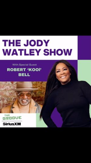 Jody Watley Instagram - The April episode of The Jody Watley Show features special guest Robert “Kool” Bell Kool & the Gang newly inducted into The Rock & Roll Hall of Fame. Listen On Demand on @siriusxm app. The original broadcast aired April 14, 2024
#koolandthegang #siriusxm #tjws #rockandrollhalloffame 

https://sxm.app.link/JodyWatley