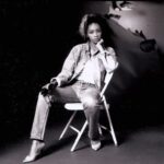 Jody Watley Instagram - Great find! Super early solo vibes figuring it out while living in London! Reposting @jodywatleydaily 📸 #TBT #throwbackthursday Ms. @jodywatley from 1984 in British music magazine for Phonogram Records #jodywatley #styleicon #singersongwriter #grammywinner #jodywatleydaily #80s #denimstyle
